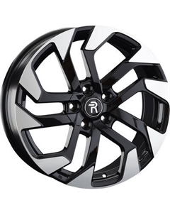Литой диск Replay LX119 17x7" 5x114.3мм DIA 60.1мм ET 35мм BKF