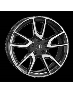 Литой диск Replay A246 18x8" 5x112мм DIA 66.6мм ET 39мм BKF