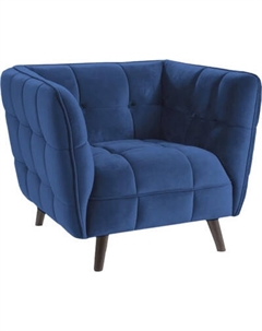 Кресло мягкое Signal Castello Velvet 1