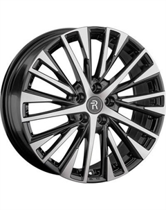 Литой диск Replay VV396 21x8" 5x112мм DIA 57.1мм ET 40мм BKF