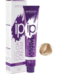 Крем-краска для волос Impression Professional Ip 10.7 Impression professional