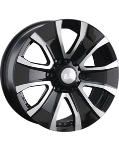 Литой диск LS wheels LS 953 20x8.5" 6x139.7мм DIA 100.1мм ET 36мм BKF Ls wheels