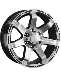 Литой диск LS wheels LS 1289 18x8" 6x139.7мм DIA 106.1мм ET 20мм BKF Ls wheels