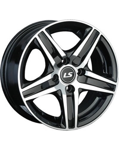 Литой диск LS wheels LS 321 17x7" 4x100мм DIA 60.1мм ET 40мм BKF Ls wheels