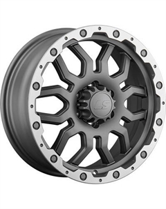 Литой диск LS wheels LS 1285 17x7.5" 6x114.3мм DIA 66.1мм ET 40мм MGML Ls wheels
