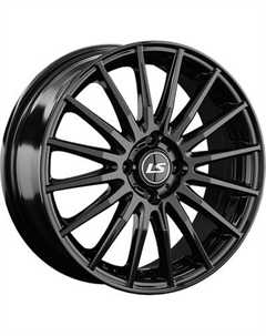 Литой диск LS wheels LS 425 16x6" 4x100мм DIA 60.1мм ET 41мм BK Ls wheels