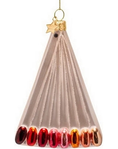 Елочная игрушка Vondels Палитра лаков / 1250999105012