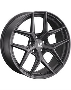 Литой диск LS wheels FlowForming RC53 18x8.5" 5x112мм DIA 66.6мм ET 30мм MGM Ls wheels