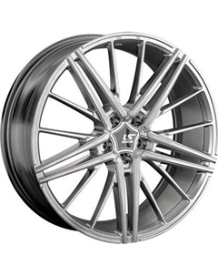 Литой диск LS wheels FlowForming RC76 20x8" 5x120мм DIA 72.6мм ET 45мм BKF Ls wheels