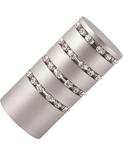 Набор наконечников для карниза АС ФОРОС Зевс D25 Ас форос