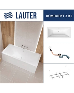 Ванна акриловая Lauter Oasis 180 / 21203080