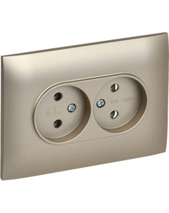 Розетка IEK Skandy SK-R20-10-K37-F Iek