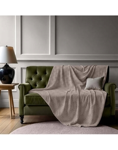 Плед Verossa Лепесток Кофе 180x190 / 930234