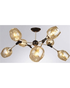 Люстра Arte Lamp A4211PL-8BK Arte lamp