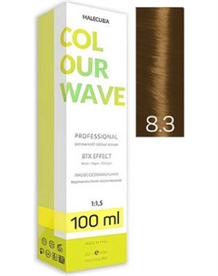 Крем-краска для волос Malecula Colour Wave тон 8.3