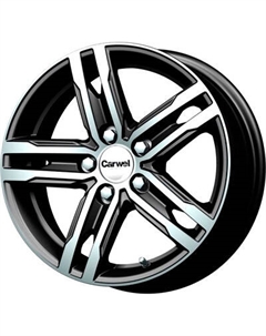 Литой диск Carwel Волга 15x6" 5x112мм DIA 57.1мм ET 47мм AB