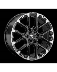 Литой диск Replay CL68 22x9" 6x139.7мм DIA 78.1мм ET 28мм BKF