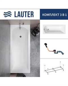 Ванна акриловая Lauter Amelia 150 / 21204050