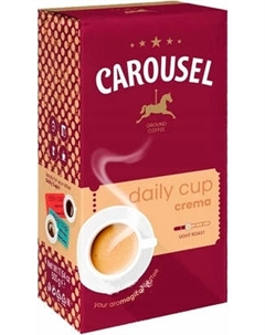 Кофе молотый Carousel Daily Cup Crema