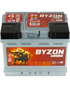 Автомобильный аккумулятор BYZON Platinum R+ / BYZ630P Byzon