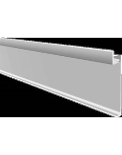 Плинтус КТМ-2000 Потайной ПП79-01 А 2.5 Ктм-2000