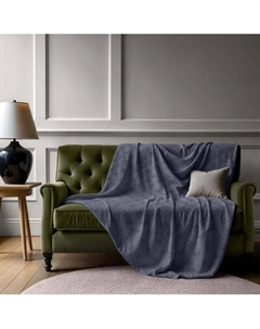 Плед Verossa Лепесток Маренго 180x190 / 930232