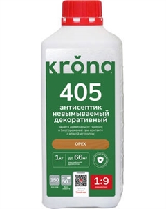Антисептик для древесины KRONA 405 Krona