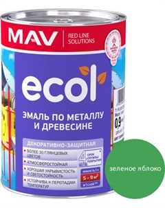 Эмаль MAV Ecol ПФ-115 Mav