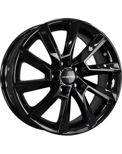 Литой диск Khomen KHW1507 Polo 15x6" 5x100мм DIA 57.1мм ET 40мм Black