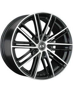 Литой диск LS wheels 771 14x6" 4x98мм DIA 58.6мм ET 35мм BKF Ls wheels