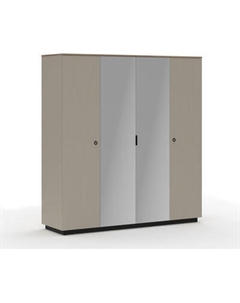 Шкаф Black Red White Domenica SZF2D2L Black red white