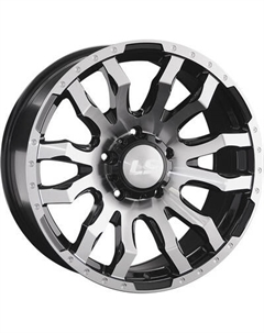 Литой диск LS wheels 1294 20x9" 6x139.7мм DIA 100.1мм ET 20мм BKF Ls wheels