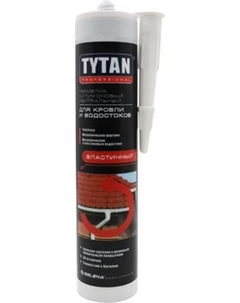 Герметик силиконовый Tytan Professional Нейтральный для кровли и водостоков Tytan professional