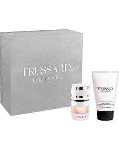 Парфюмерный набор Trussardi Pure Jasmine Туалетная вода 60мл+Скраб для тела 100мл