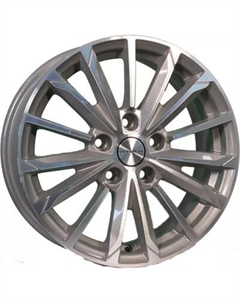 Литой диск Khomen KHW1611 Huyndai/Kia 16x6.5" 5x114.3мм DIA 67.1мм ET 44мм