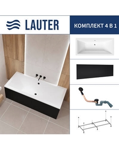 Ванна акриловая Lauter Oasis 170 / 21203070