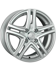 Литой диск LS wheels 570 15x6.5" 4x100мм DIA 73.1мм ET 42мм SF Ls wheels