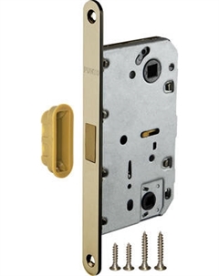 Защелка врезная Punto ML96WC-50/BL ABG