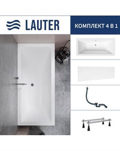 Ванна акриловая Lauter Oasis 170 / 21203070