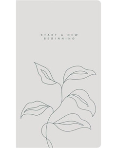 Ежедневник Greenwich Line Sprout A6 / WNA6_53266 Greenwich line