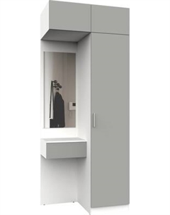 Секция в прихожую Интермебель Марсель-252 / МР 01-252