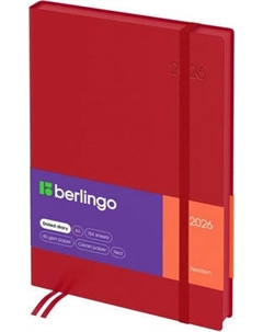 Ежедневник Berlingo Western 2026г А5 / DD6_85507