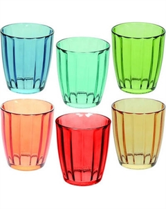 Набор стаканов Tognana Glass Siviglia N3585B6M247