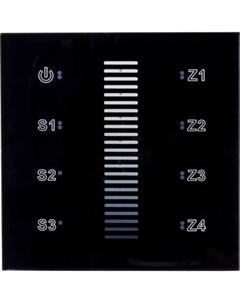 Выключатель Arlight Intelligent DALI-901-11-ADDR-3SC-DIM-DT6-IN Black / 037189