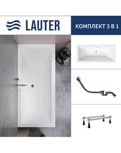 Ванна акриловая Lauter Oasis 165 / 21203065