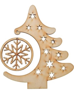 Набор елочных игрушек Dipriz елка с игрушкой / НИ_5