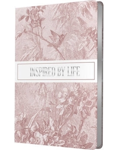 Ежедневник Listoff Floreale. Cedar Rose / ЕИКП52617606