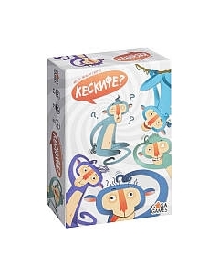 Настольная игра GaGa Кескифе? / GG068 Gaga