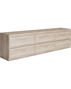 Тумба Mio Tesoro Кастор 6 ящиков 2.03.03.110.3 Mio tesoro