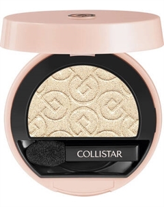Тени для век Collistar Impeccable Compact Eye Shadow тон 500 Avorio satin